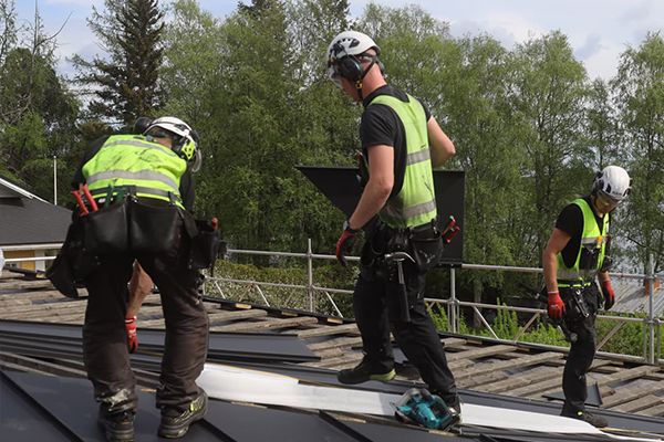 Trekaten kattoporukka
