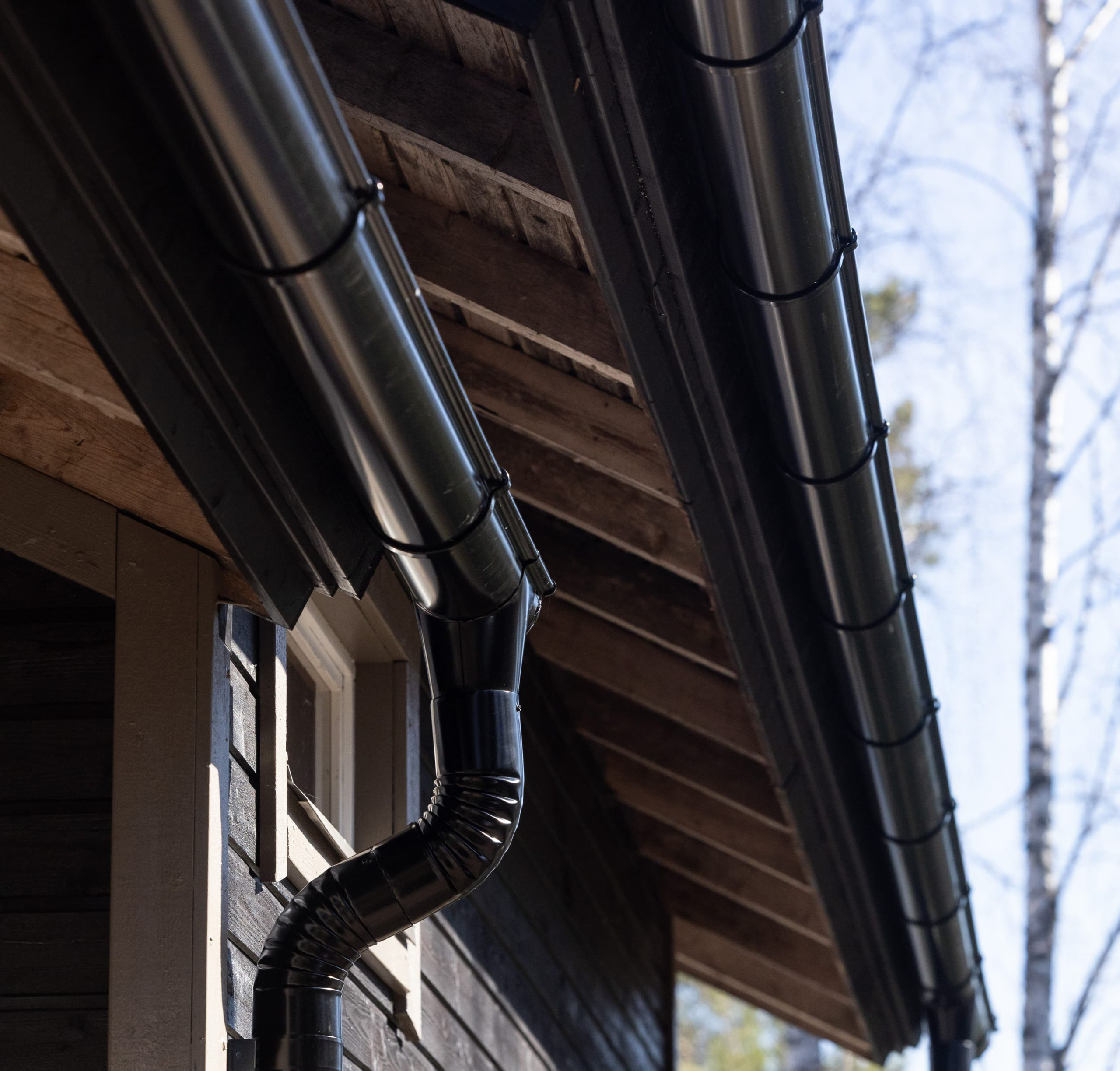 Uudet syöksytorvet ja rännit